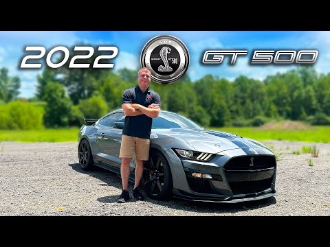 2022 Shelby GT 500 Performance Review - 760HP!