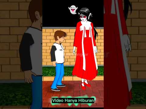 Yuta Ghost Reaction Sakura School Simulator Horror Ding Dong #trendingshorts #sojamere