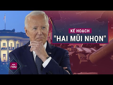 Kế hoạch "Hai mũi nhọn" của Tổng thống Biden nhằm hỗ trợ Ukraine trước khi hết nhiệm kỳ | VTC Now