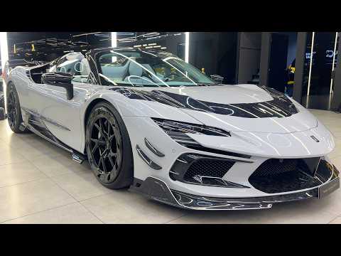 Ferrari SF90 Spider MANSORY F9XX - Interior and Exterior Walkaround 4K