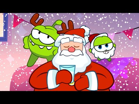 Om Nom Stories - Oh, nous avons sauvé Noël !  | Dessin animé drôle pour les enfants