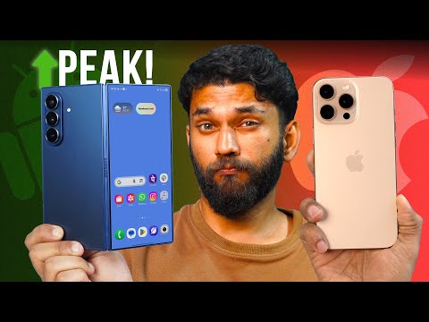 Galaxy Z Fold 7: Will you still buy an iPhone?