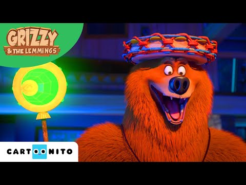 Grizzy und die Lemminge | In Trance | Cartoonito