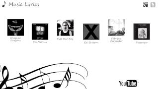 Music Lyrics Channel Guide