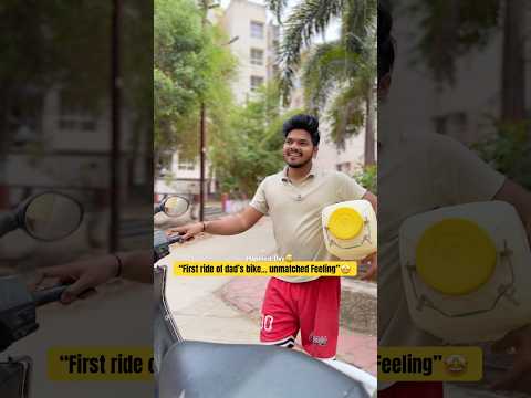 “That ride… pure flex energy”🏍️🥳#flex #bike #relatable #fun #childhood #nostalgia #aura #explore