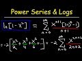 Power Series Representation and Convergence