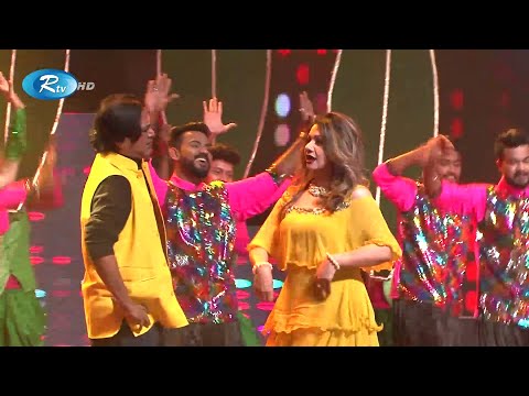 আঁখি আলমগীর ও আসিফের মন মাতানো ডান্স পারফরমেন্স | Rtv Star Award Program | Asif Akbar, Akhi Alamgir