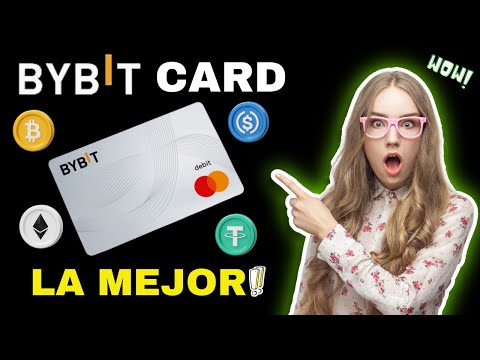 Bybit Card Review: CONSIGUE la Tarjeta BYBIT AHORA !! La Mejor TARJETA CRYPTO en 2025