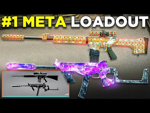new #1 META LOADOUT in Black Ops 6! 👑 (Best DM-10 & LC-10 Class) BO6 Warzone