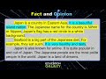 Facts vs. Opinions Understanding