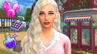 Can my sim run a magic shop in the sims 4? // Sims 4 business