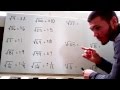 Evaluating Square Roots and Cube Roots