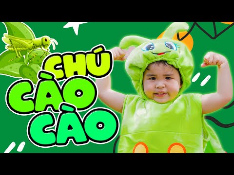 CHÚ CÀO CÀO - BÉ KHÔI NGUYỄN ♪ Chú Cào Cào Nhảy Cao Cao ♪ Nhạc Thiếu Nhi Nam Việt