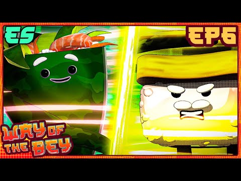 EL CAMINO DEL BEY 🍣 | ¿¡Podrá Maki DOMINAR Su Concentración?!🧠Ep.6 Juegos Mentales 💥🌀 Español