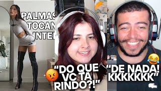 (DIVÓRCIO NESSE VÍDEO!!! KKKKKKKK) Pessoas bonitas e gostiosas 61 | REACT