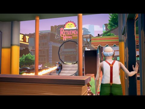Just Die Already Cybergoth 007 Official Trailer