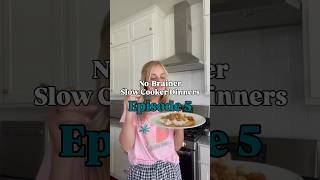 No Brainer Slow Cooker Dinners, Episode 5: Honey Sesame Chicken Recipe from SixSistersStuff.com