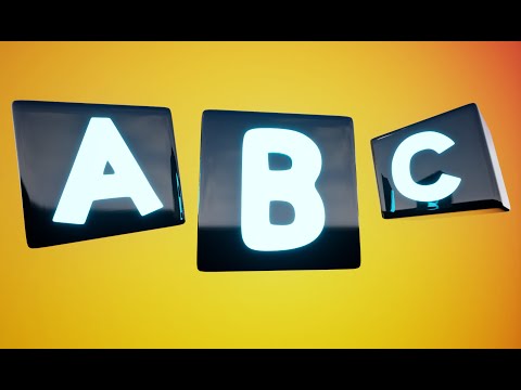 ABC Song 3D큐브로 알파벳 배우기 l Nursery Rhymes for kids l Alphabet