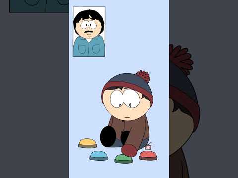 Stanley hates Randy… || Southpark animation