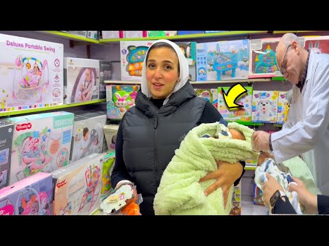 روحنا للدكتور نطمن على ( حمزة ) و اشترينا عربية جديده للنونو 👩‍🍼