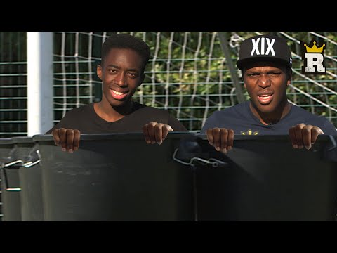 KSI FOOTBALL PONG FAIL vs FIFAManny | Rule'm Sports