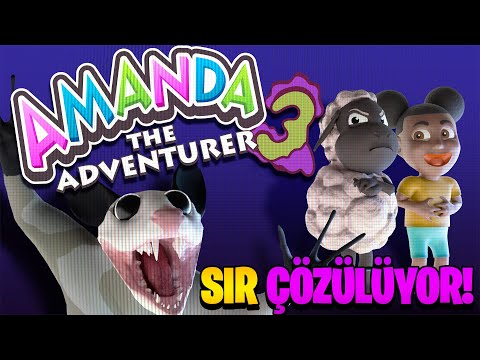 TÜM SIR ÇÖZÜLÜYOR! AMANDA THE ADVENTURER 3 FULL GAME TÜRKÇE DEMO