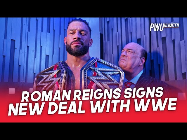 Roman Reigns Reportedly Signs New Deal, Details On Schedule