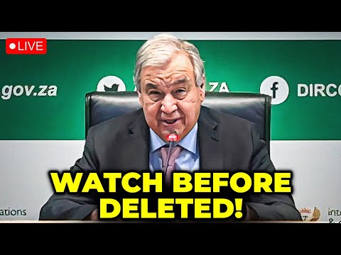 UN Chief’s Powerful Speech on Syria: Sends SHOCKWAVES Worldwide!