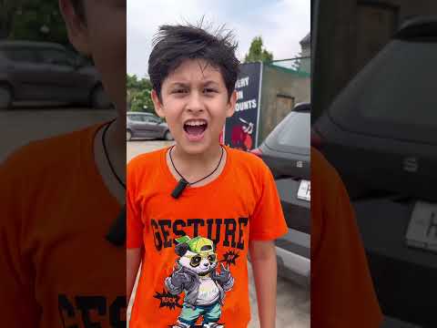 लियो इतनी दूर आ गया😁😍#funny #comedy #shorts