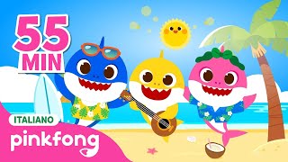 Canzoni Estive per Bambini ☀️ | +Compilazione | Pinkfong, Bimbo Squalo! Canzoni per Bambini