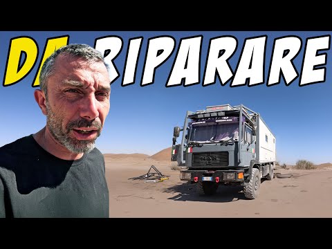 Sosta RIPARAZIONI in Botswana 😳 Ci prepariamo alla prossima TAPPA 🌎 Giro del MONDO in CAMPER 4x4