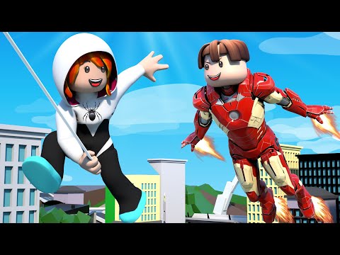 ROBLOX Brookhaven 🏡RP: Superhero Family | Roblox Jack