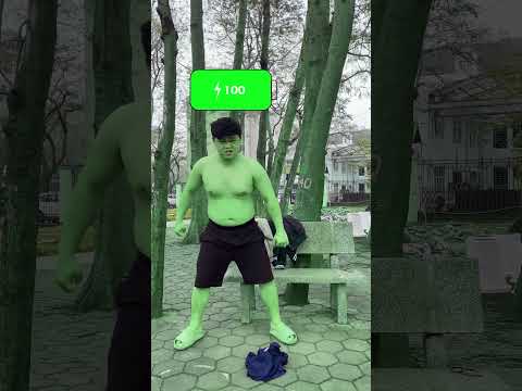 Hulk-He transforms into Hulk 😀-Hulk Smash TV