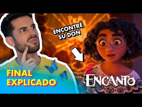 ENCANTO 🦋 ENCONTRÉ ALGO RARO EN LA PELÍCULA 🕯️