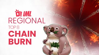 Top 8 IML Regional Pescara - Chain Burn [Yu-Gi-Oh! Edison Format]
