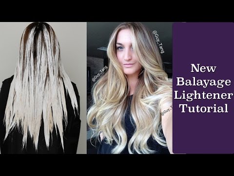 Balayage Tutorial