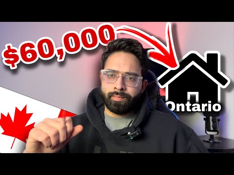 FIRST HOUSE in 3 YEARS with $60K SALARY in Canada | With Calculations