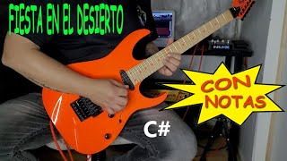 Fiesta en el desierto - Montesanto (Tutorial nota por nota)