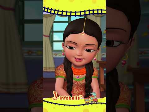 Chuku Chuku Railu - Train Song | Telugu Rhymes for Kids | Infobells #telugurhymes #trainsongs