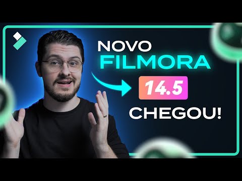 NOVO Filmora 14.5 CHEGOU! Conheça 3 PRINCIPAIS FUNÇÕES 🔥
