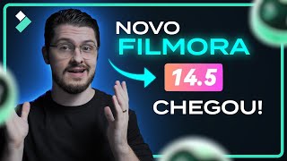 NOVO Filmora 14.5 CHEGOU! Conheça 3 PRINCIPAIS FUNÇÕES 🔥