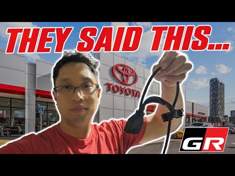 The Dealership Said This About The GR Corolla GPS Tracker...