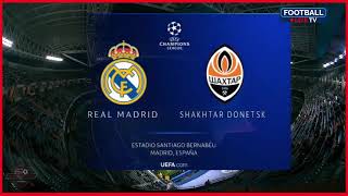 Real Madrid vs Shakhtar (2 - 1) UEFA Champions Leage Resumen hoy 03/11/2021