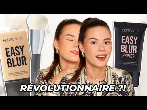 LES MEILLEURES NOUVEAUTÉS TEINT ?! Easy Blur Huda Beauty