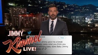Jimmy Kimmel Reads Mean Comments from Trump Supporters
