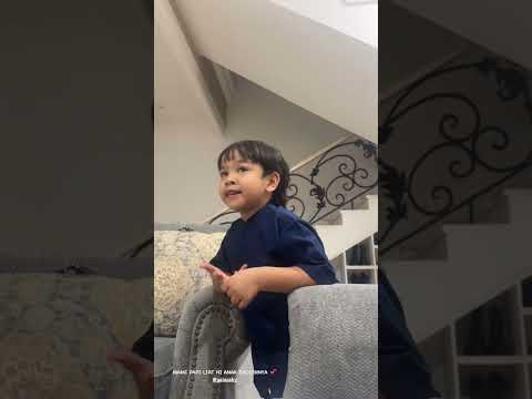 Masya Allah Dafebi Ka Vaness liat Gala sekarang pinter banget habis pulang ngaji kalian pasti bangga