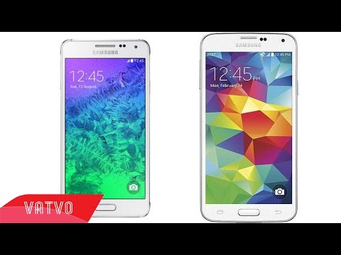 (VIETNAMESE) [Review dạo] So sánh nhanh Samsung Galaxy Alpha và Samsung Galaxy S5