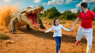 ¡NOS PERSIGUE un COCODRILO GIGANTE!