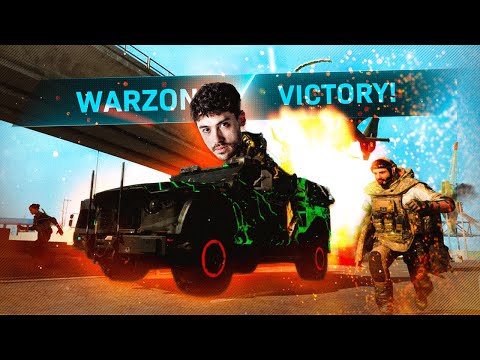 VITTORIA WARZONE IMPOSSIBILE in RANKED con LOMBA e JEZUZ!