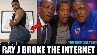 Ray J’s CHEEKY Response to Cam’ron, Mase and Shyne about Brandy left them Speechless